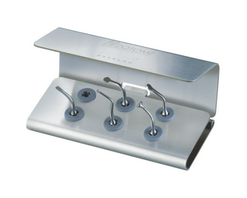 Набор насадок хирургических Sinus Lift  SL / SL II с 5 насадками (SL1, SL2, SL3, SL4 и SL5) от компании Acteon F87519