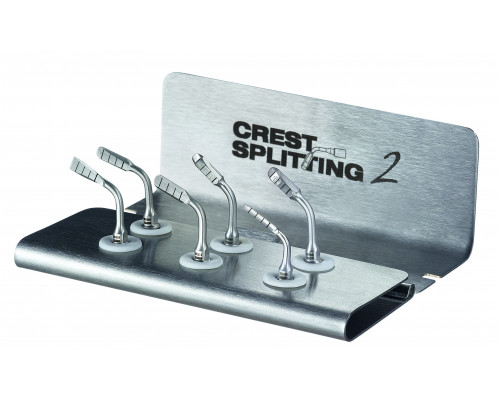 Набор насадок хирургических Crest Splitting CS II  с 6 насадками (CS1, CS2, CS3, CS4, CS5 и CS6 ) от Acteon F87567