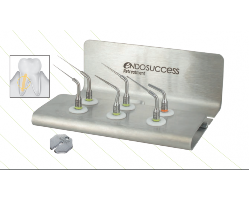 Набор насадок  Endo Success Retreatment (ET18D, ET20, ET25, ET25S, ET BD и ET PR), F00737