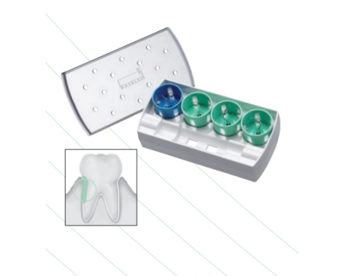 Набор насадок  Perio Kit (H3, H4L, H4R), F00936