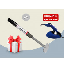 Te-Econom Plus Refill 1x4g A2 - Светоотверждаемый рентгеноконтрастный гибридный композит. АКЦИЯ