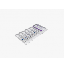Набор XP-endo Shaper Plus sequence 25 мм  №30/.04, №25/.00, №10, №15 из никель-титана (4 шт.), FKG