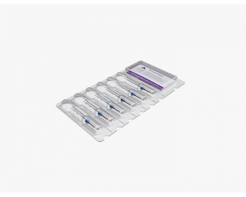 Набор XP-endo Shaper Plus sequence 25 мм  №30/.04, №25/.00, №10, №15 из никель-титана (4 шт.), FKG