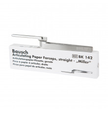 Пинцет Arti-Fol ВК 142 (тип Miller) с продольной канавкой, Bausch