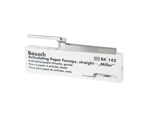 Пинцет Arti-Fol ВК 142 (тип Miller) с продольной канавкой, Bausch