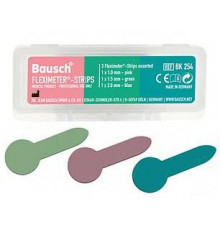 Полоски Fleximeter-Strips BK 254 гибкие (3 листа) ассорти, Bausch