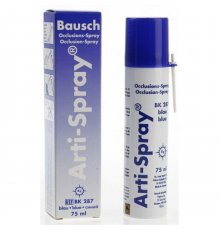 Спрей Arti-Spray ВК 287 синий для проверки окклюзии 75 мл, Bausch