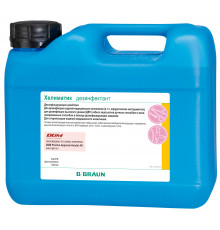 Хелиматик дезинфектант универсальная дезинфекции , в том числе для машинной обработки инструментов, канистра 5000 мл., B.BRAUN