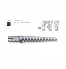 Unimetric (Юниметрик) штифты титановые 008S фиолетовые Dentsply Maillefer (уп. 25 шт.), C215TS0000800