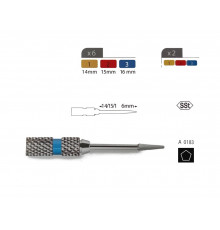 Orifice Opener №1 расширитель устьев каналов Dentsply Maillefer (уп. 6 шт.), A018300000100