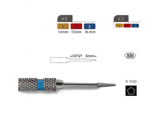 Orifice Opener №2 расширитель устьев каналов Dentsply Maillefer (уп. 6 шт.), A018300000200