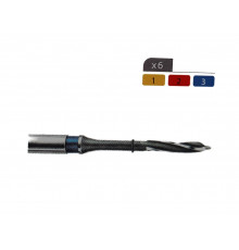 Radix-Anker Penetration drill №1 Dentsply Maillefer (уп. 6 шт.), С022020000100