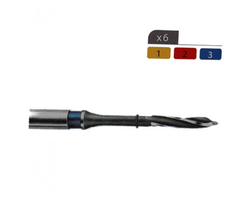 Radix-Anker Penetration drill №1 Dentsply Maillefer (уп. 6 шт.), С022020000100