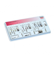 Radix-Anker-Standart комплект штифтов из титана Dentsply Maillefer, С195EТ000000