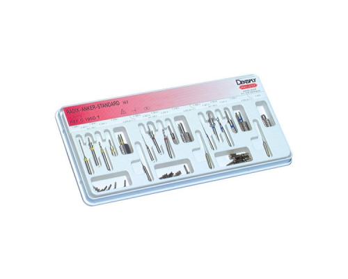 Radix-Anker-Standart комплект штифтов из титана Dentsply Maillefer, С195EТ000000
