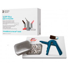 Набор SDR plus Starter Kit в капсулах - жидкотекучий материал для жевательных зубов Dentsply (45 капсул по 0,25 г), арт. 60603047