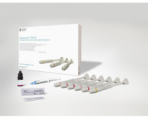 Spectrum TPH3 Intro - набор из 6 шприцев Dentsply, арт. 60605337
