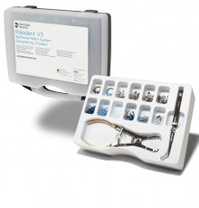 Матрицы Palodent V3 Intro Kit - стартовый набор матриц и колец (100 шт), Dentsply, арт. 659700V