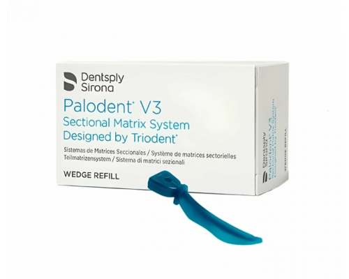 Клинья Palodent V3 (100 шт.) размер маленький (Small) Dentsply, арт. 659780V