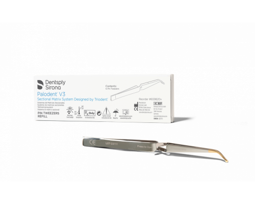 Пинцет Palodent V3 для удаления матриц Dentsply, арт. 659820V