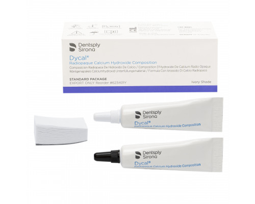 Dycal Ivory (база 13 гр., катализ. 11 гр.) Dentsply, арт. 623401Y