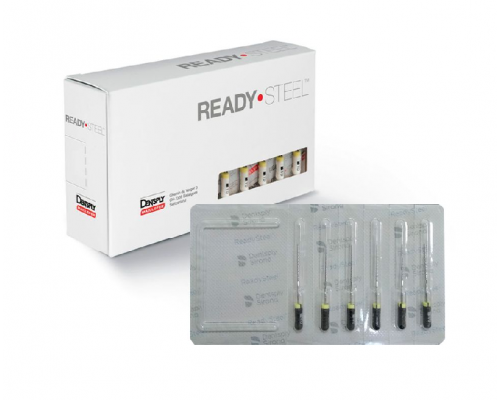 K-File (К-файл) 25 мм, 006 Ready Steel стерильный (уп. 6 шт.) Dentsply Maillefer, А012D02500604