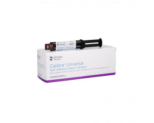 Цемент Calibra Universal цвет Bleach (2 шприца по 4,5 г) Dentsply, арт. 607407