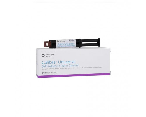 Цемент Calibra Universal цвет Medium (2 шприца по 4,5 г) Dentsply, арт. 607403