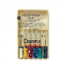 H-File Colorinox 21 мм №008 ручные файлы Dentsply Maillefer (уп. 6 шт.), А016D02100812