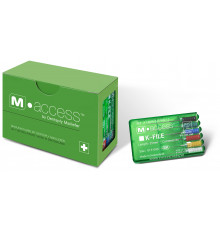 H-File M-Access 21 мм №010 ручные файлы Dentsply Maillefer (уп. 6 шт.), A16MA02101012