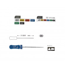 K-FlexoReamer 31 мм №025 Dentsply Maillefer (уп. 6 шт.), А011С031025
