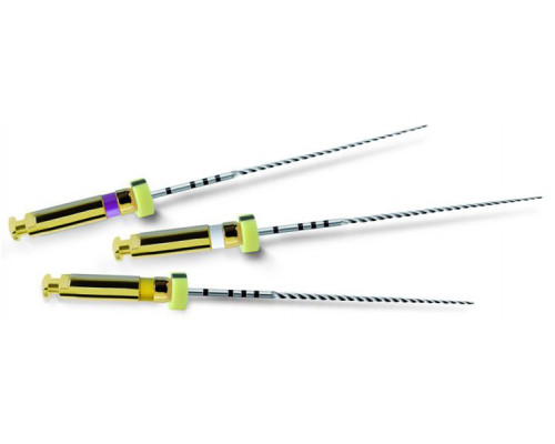 Pathfile 21 мм ассорти №013/016/019 Dentsply Maillefer (уп. 6 шт.), A001522190000