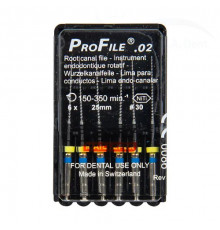 ProFile 06 RA 25 мм №35 Dentsply Maillefer (уп. 6 шт.), А034522503512