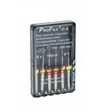 ProFile OS 19 мм №1 Dentsply Maillefer (уп. 6 шт.), A035921900112
