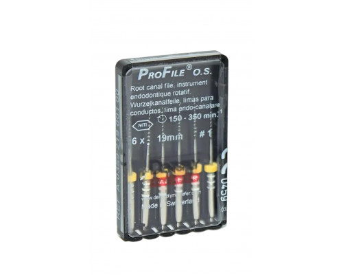 ProFile OS 19 мм №2 Dentsply Maillefer (уп. 6 шт.), A035921900212