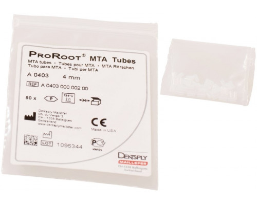 ProRoot MTA трубки 8 мм Dentsply Maillefer (уп. 6 шт.), А040300000100