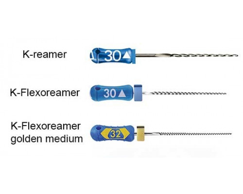 K-FlexoReamer 31 мм №025 Dentsply Maillefer (уп. 6 шт.), А011С031025
