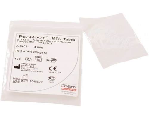 ProRoot MTA трубки 4 мм Dentsply Maillefer (уп. 50 шт.), А040300000200