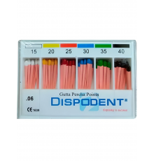 Штифты бумажные Dispodent 06 №15 (100шт)