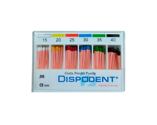 Штифты бумажные Dispodent 06 №15 (100шт)