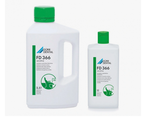 FD 366 для дезинфекции чувствительных поверхностей  (1 л.) Durr Dental, CDF366A5550