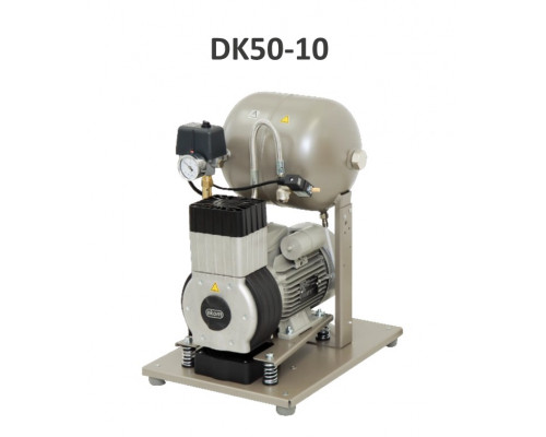 Компрессор DK50-10 для 1 стоматологической установки, Ekom