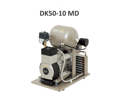 Компрессор DK50-10 для 1 стоматологической установки, Ekom