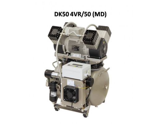 Компрессор DK50 4VR50 для 4 стоматологических установок, Ekom