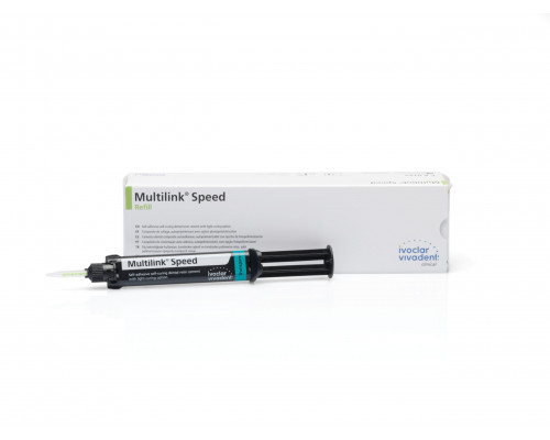 Multilink Speed Refill transparent - самоадгезивный цемент двойного отверждения, 632342AN