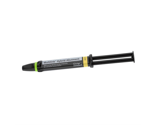 Multilink Hybrid Abutment Refill HO 0 – самотвердеющий фиксирующий композитный цемент, 647182AN
