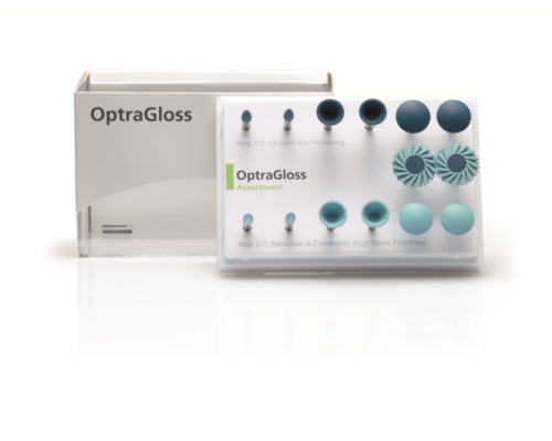 OptraGloss Assortment набор полировальных насадок ассорти (14 шт.) 684548AN