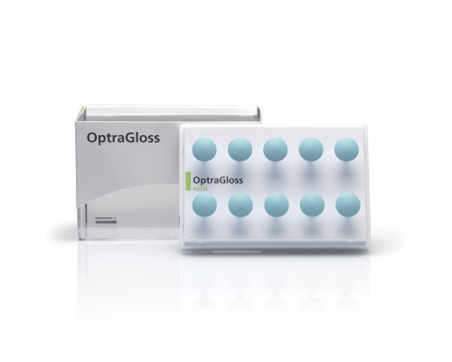 OptraGloss Refill Lens HP (голубой) насадка полировальная (10 шт.),  684552AN