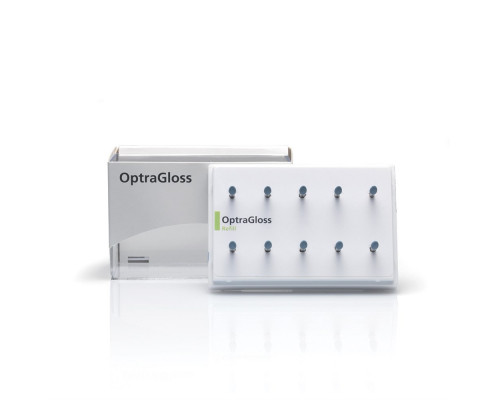 OptraGloss Refill Flame PP (темно-синий) насадка полировальная пламя (10шт.), 684553AN