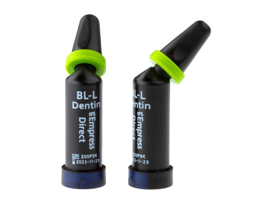 IPS Empress Direct Ref. 10x0.2g BL-L Dentin от Ivoclar Vivadent - светоотверждаемый наногибридный композит для высокоэстетичных прямых реставраций, 627268AN